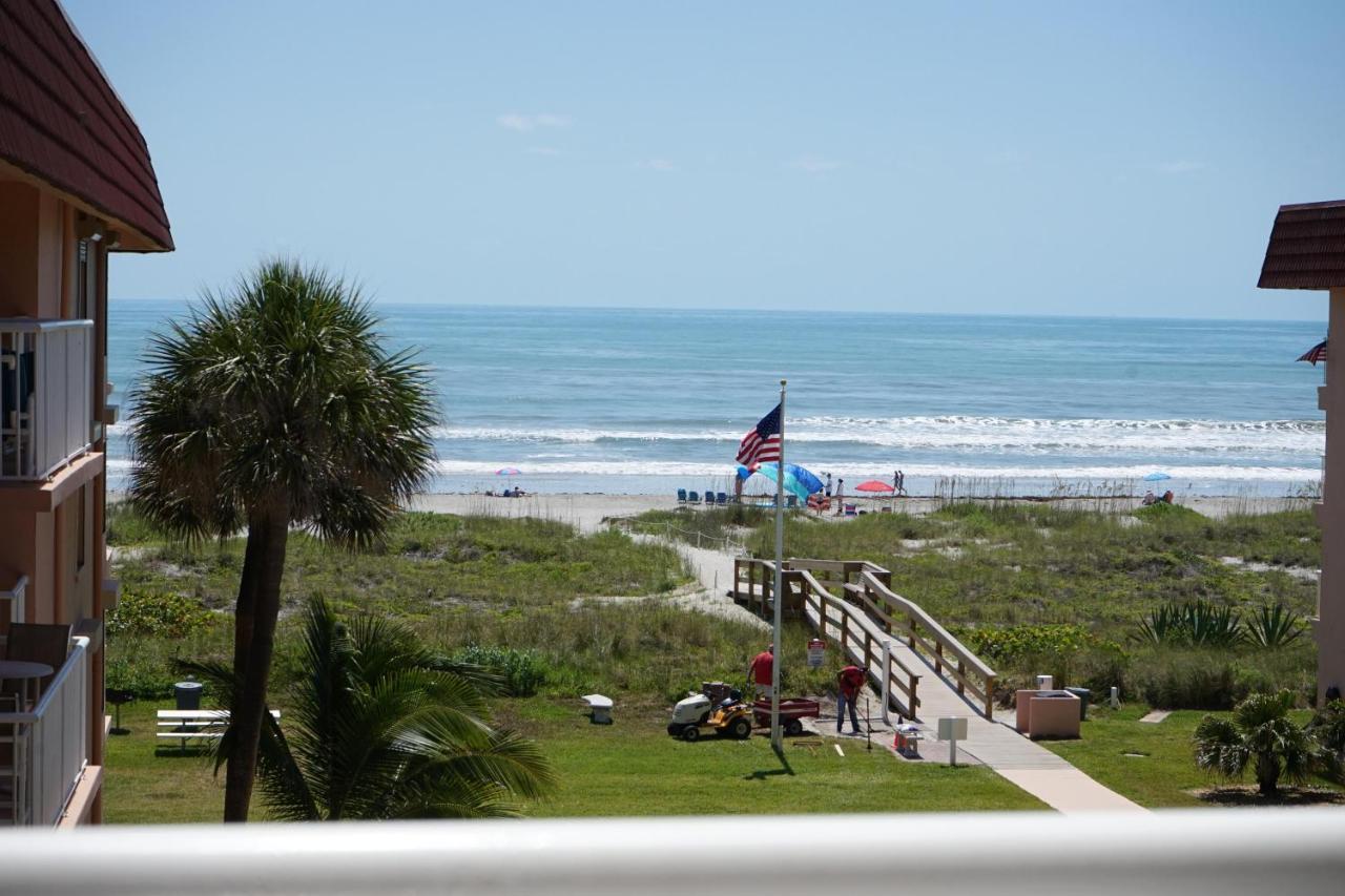 Wow! Updated Oceanfront, Pool Front Spanish Main Condo 45! Cocoa Beach Exteriér fotografie